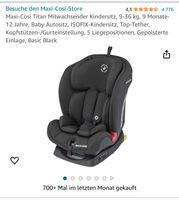 Kindersitz Auto Maxi cosi titan mit Rechnung Berlin - Tegel Vorschau