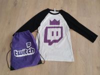 Sportbeutel Twitch Merchandise Shirt Set Größe S Damen Mädchen Baden-Württemberg - Laupheim Vorschau