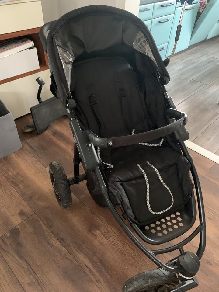 Quinny Lufträder Kinderwagen und Buggy 2 in 1 in Schwarzach