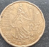 20 Cent Münze Frankreich 1999 Saarbrücken-West - Burbach Vorschau