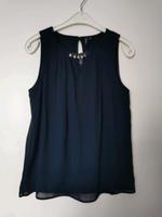 dunkelblaue Bluse Gr. M Vero Moda Bayern - Illertissen Vorschau