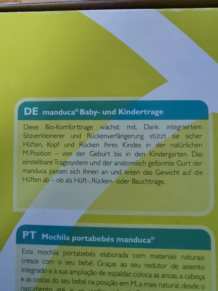 Manduca Babytrage in Böblingen