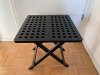 Klapptisch IKEA schwarz lackiert 50 x 50 cm Bielefeld - Stieghorst Vorschau
