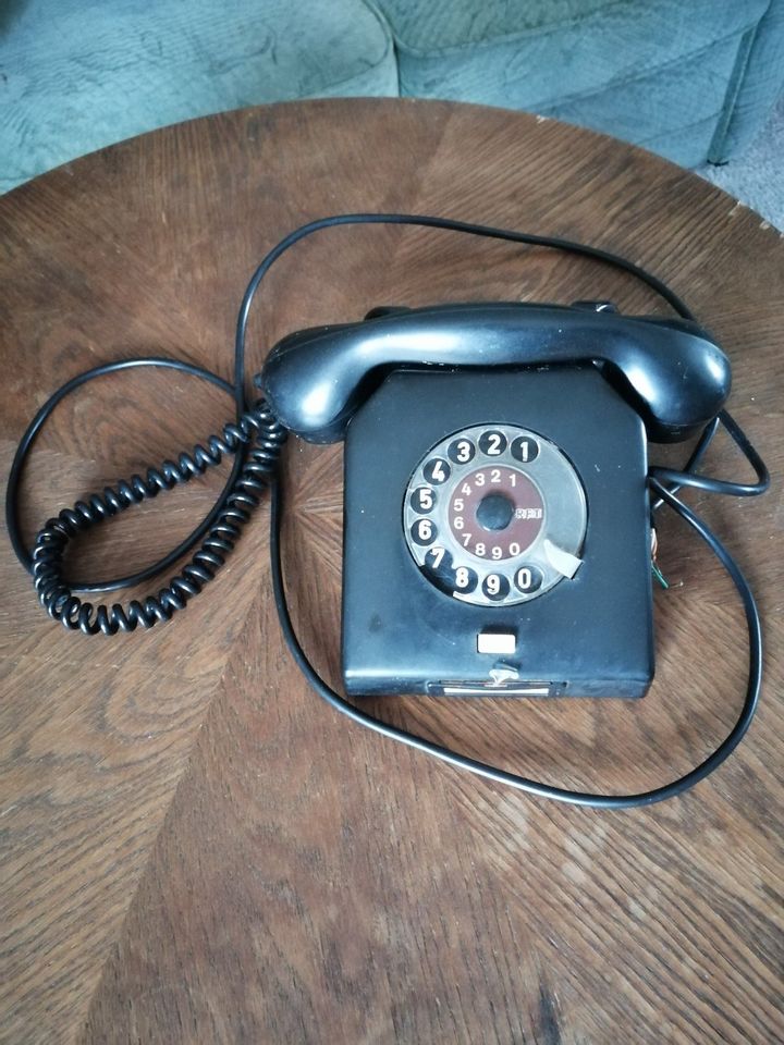 Retro Telefon in Stolpen