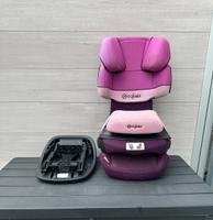 Cybex Silver Pallas S Fix Group 1/2/3 9-36 kg ISOFIX lila Brandenburg - Kleinmachnow Vorschau