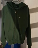 6PM green zip hoodie size S Frankfurt am Main - Westend Vorschau