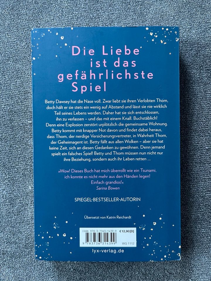 Sweet little lies Kylie Scott Buch Book Booktok Roman in Chemnitz