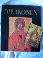 1 Ikone Holzdruck + Buch: Die Ikonen – Bildband Sammlerstück Hessen - Groß-Gerau Vorschau