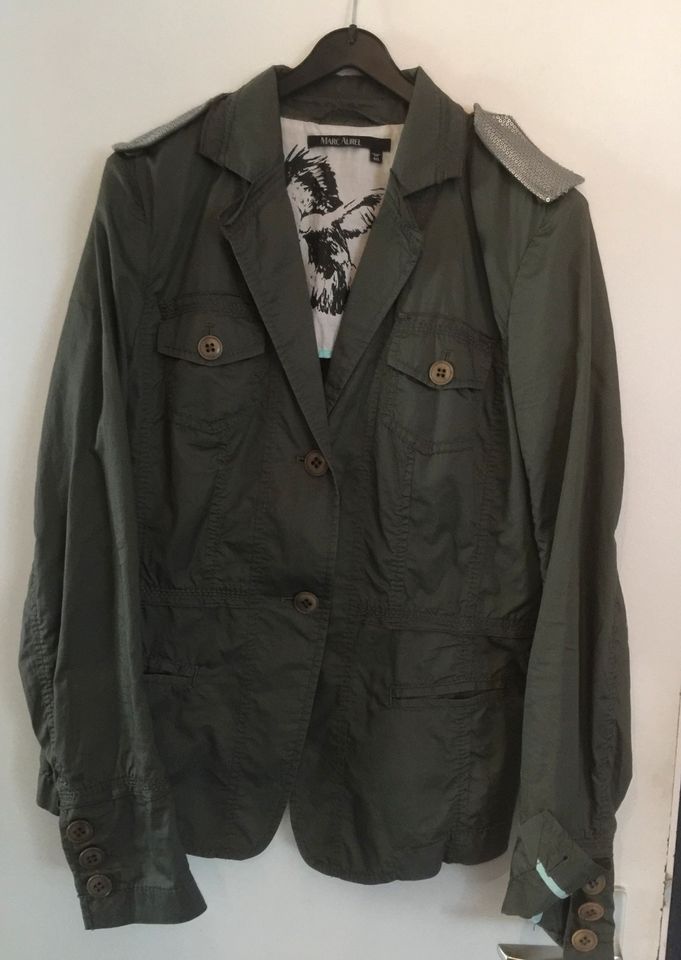 Blazer - Jacke von Marc Aurel , Größe 40 in Mitterteich