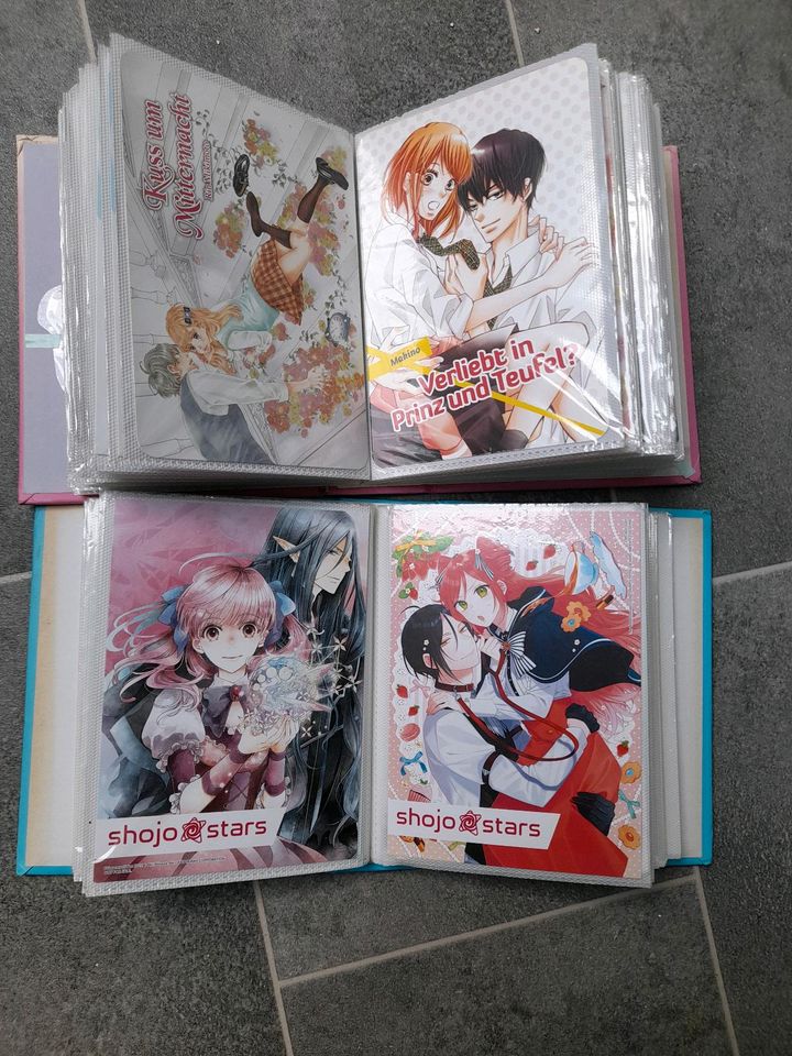 Anime Manga Postkarten Sammlung BL romance Part 1 in Schüttorf