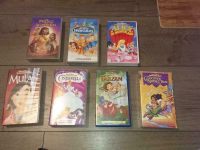 VHS Videokassetten Walt Disney Rheinland-Pfalz - Hagenbach Vorschau