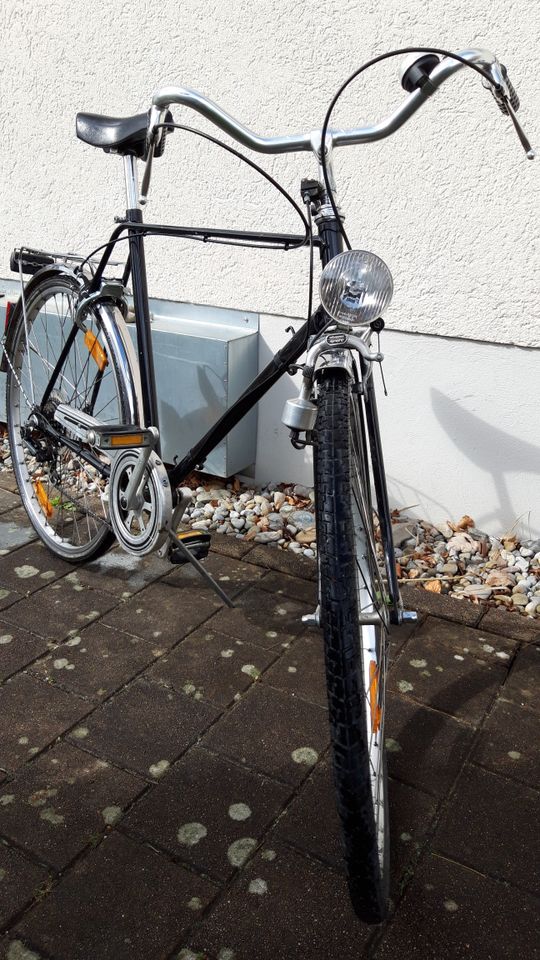 Schönes, klassisches Fahrrad 28" in Lauben