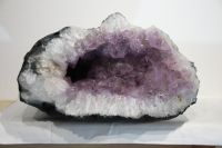 Amethyst Geode 16,68kg unbearbeitete Druse Breite 33cm Bayern - Schnaittenbach Vorschau