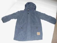 Winterjacke ,Übergangsjacke  von H& M Größe 110 blau Sachsen-Anhalt - Braunsbedra Vorschau