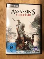 Assassins Creed III Spiel PC DVD ROM Niedersachsen - Nienhagen Vorschau