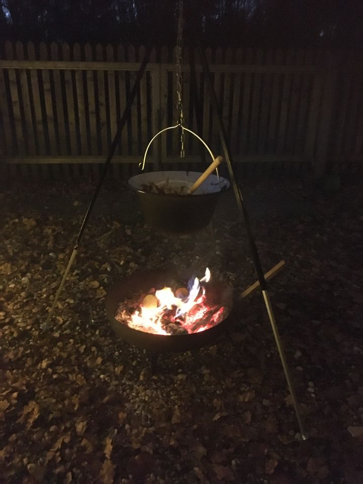 außergewöhnliche Übernachtung im Bienenhaus in Oberhaching