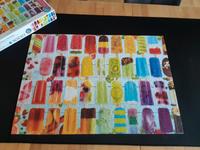 Puzzle 1000 Teile Eis am Stiel Popsicle Rainbow Baden-Württemberg - Korntal-Münchingen Vorschau