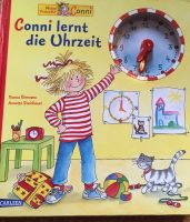 Pappbilderbuch Conni lernt die Uhrzeit Meine Freundin Conni Baden-Württemberg - Walldorf Vorschau