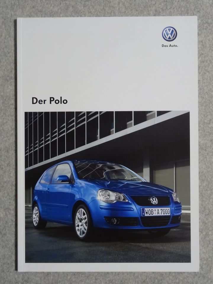 VW Polo 9N3 Prospekt (inkl. Preisliste) in Nienburg (Weser)