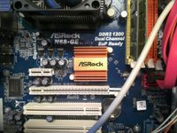 PC Asrock N68-GE Athlon II X2-240 2,8GHz 2GB-PC2 DVD-LW Netzteil Nordrhein-Westfalen - Waldfeucht Vorschau