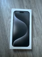 Iphone 15 pro Max, black Titanium, 256GB, original verpackt Essen - Bergerhausen Vorschau