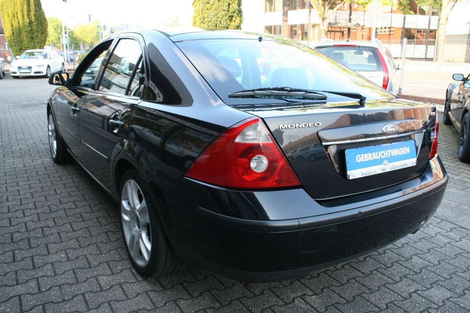 Ford Mondeo Lim. Ghia X | Tüv Neu | W/S Räder |Leder in Mönchengladbach