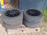 Winterräder 2 x 235/55 R19 & 2 x 255/50 R19 auf Alu-Felge Dezent Niedersachsen - Wriedel Vorschau