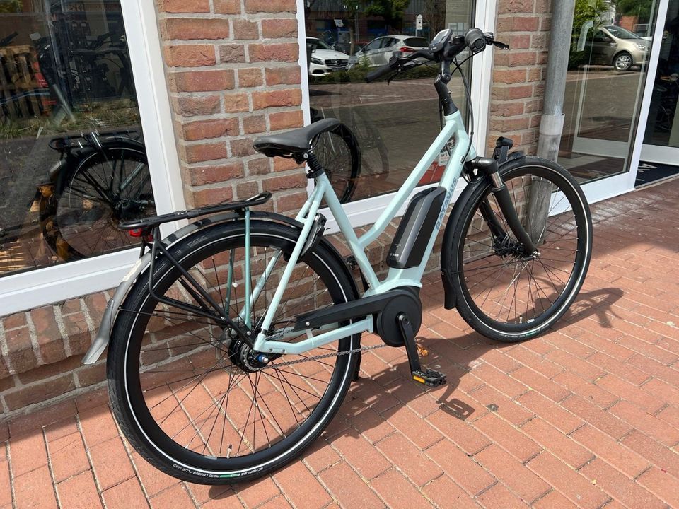 E-Bike Elektro Fahrrad Batavus Bosch Mittelmotor 500Wh NEU!!! in Goch