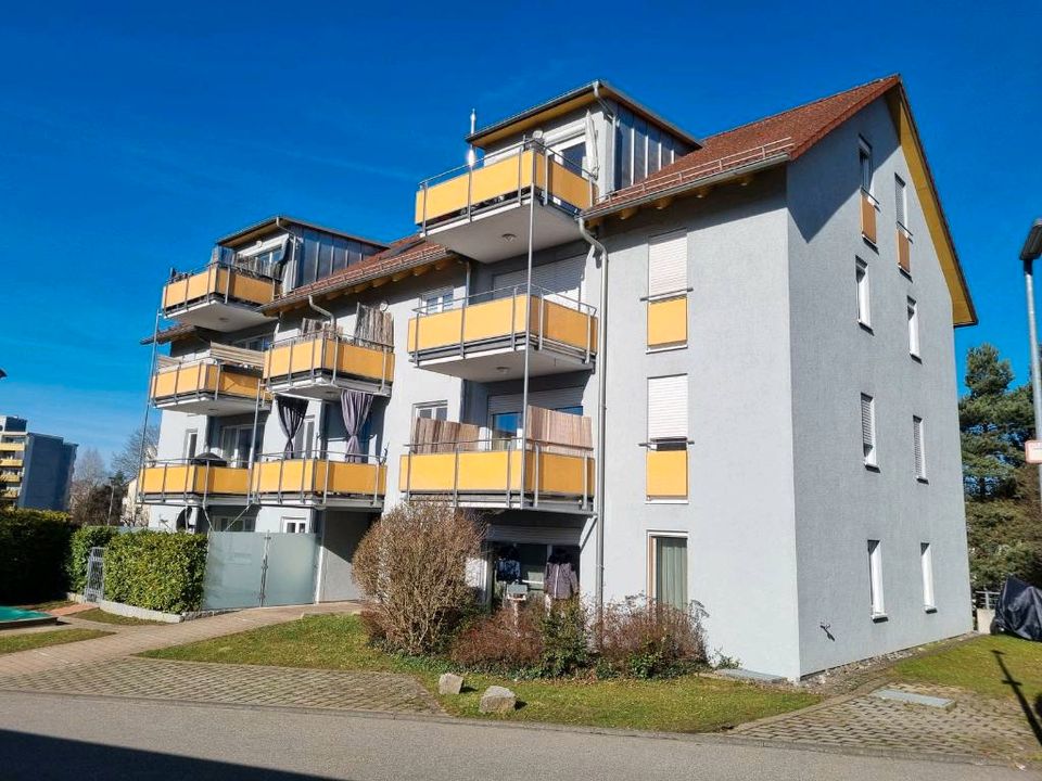 Schöne 4-Zimmer-EG-Wohnung in Baindt zu verkaufen! in Baindt