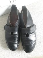 Trippen Halbschuhe schwarz Gr. 40 Klettverschluß Berlin - Köpenick Vorschau