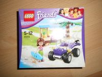 Lego Friends 41010 Olivias Strandbuggy Surfbrett Palme Imbiss Nordrhein-Westfalen - Metelen Vorschau