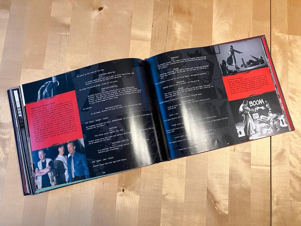 Sin City: The Making of the Movie & The Hard Goodbye (F. Miller) in Biberach an der Riß