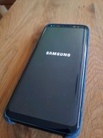 Samsung Galaxy S8 + Panzerglas + Alcantara-Hülle + Charger Bayern - Augsburg Vorschau