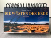 Tisch.Dauerkalender "Wüsten der Erde" Rheinland-Pfalz - Ludwigshafen Vorschau