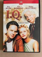 DVD - I Q - mit Meg RYAN, Tim ROBBINS u. Walter MATTHAU Baden-Württemberg - Öhringen Vorschau