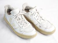 Sneaker | Veja | Leder | V-10 weiß | 38 Hessen - Offenbach Vorschau