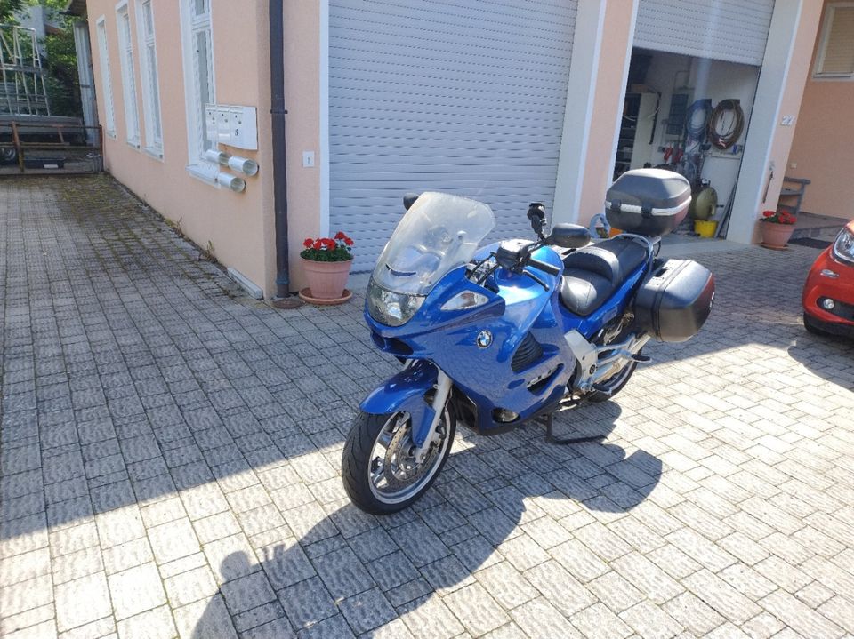 BMW K1200 RS inkl. Koffer in Adelsdorf