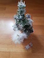 Weihnachtsbaum 40 cm Deko mit Lichterkette Rheinland-Pfalz - Mainz Vorschau