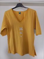 Trachten-Shirt senfgelb Gr. 40/M, ungetragen, Marke Werner Bayern - Gerzen Vorschau