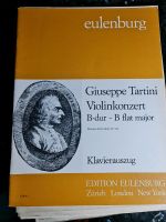 Noten Violinkonzert B-Dur Giuseppe Tartini Geige Klavier Berlin - Lichtenberg Vorschau