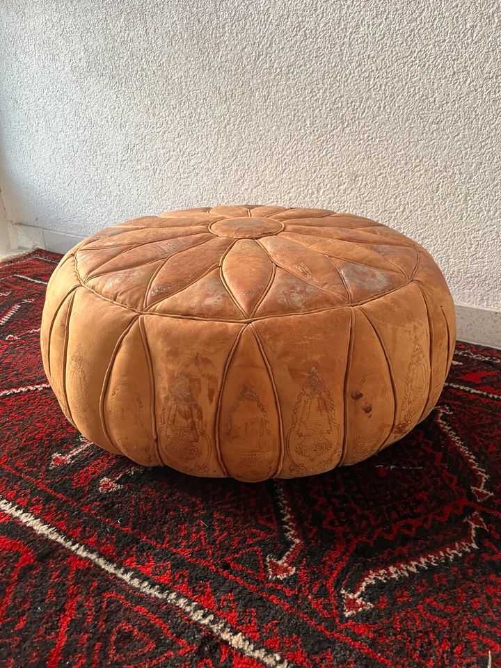 Marrokanischer Pouf in Wiesbaden