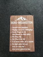 Schild Berg-Weisheiten Baden-Württemberg - Eberbach Vorschau