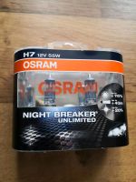 OSRAM NIGHT BREAKER UNLIMITED XENON LOOK H7 12V 55W Duo Box Brandenburg - Potsdam Vorschau