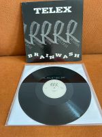 LP Schallplatte 12“ Maxi Telex - Brainwash (1985 Belgien) Synthie Rostock - Stadtmitte Vorschau