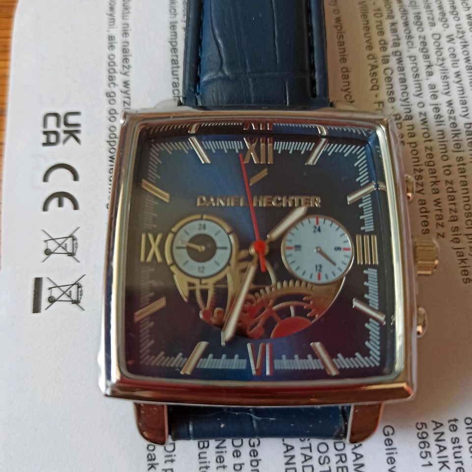 Herren Uhr mit Armband und Sonnenbrille von Daniel Hechter in Nürnberg (Mittelfr)