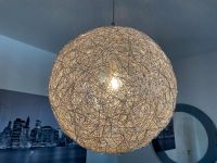 Draht Design Lampe rund Deckenlampe Hängelampe Pendelleuchte Nordrhein-Westfalen - Krefeld Vorschau