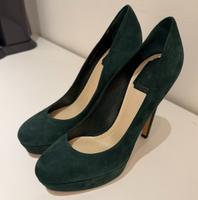 christian dior high heels Wildleder grün sehr guter Zustand! Hamburg-Mitte - Hamburg Neustadt Vorschau