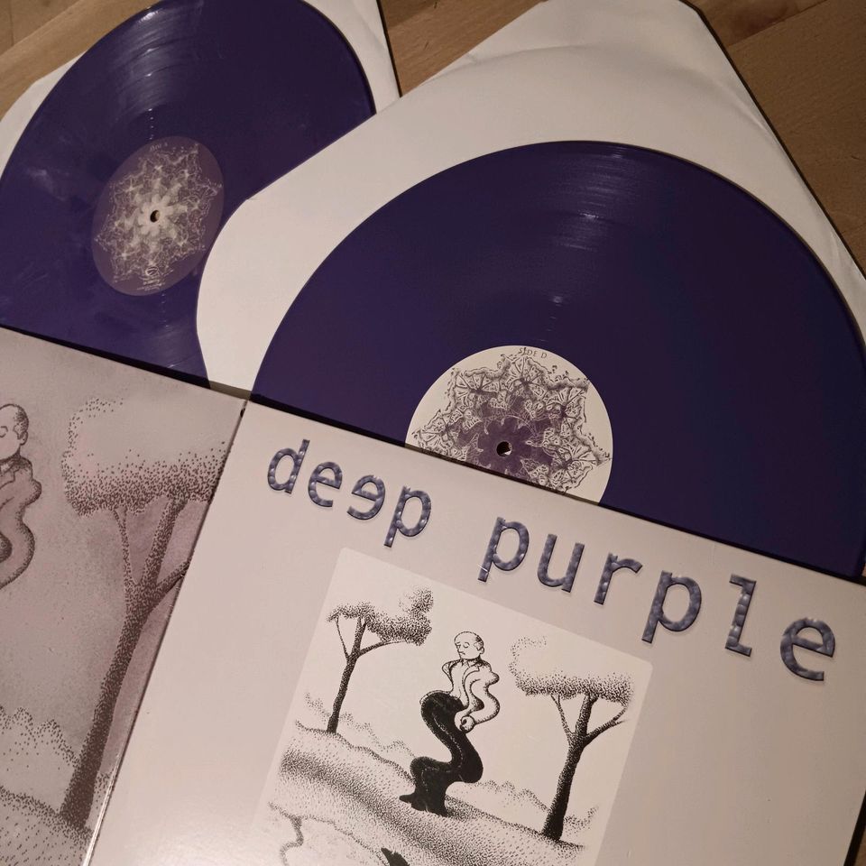 DEEP PURPLE VINYL LP Rapture Of The Deep Rock 70er RE '14 Schallp in Oberhausen