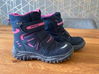 Winterstiefel Snowboot Superfit Husky blau pink 31 Hessen - Niestetal Vorschau