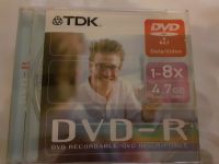 TDK 3 Stück DVD-R 4,7 GB Rohlinge Bayern - Münchsmünster Vorschau